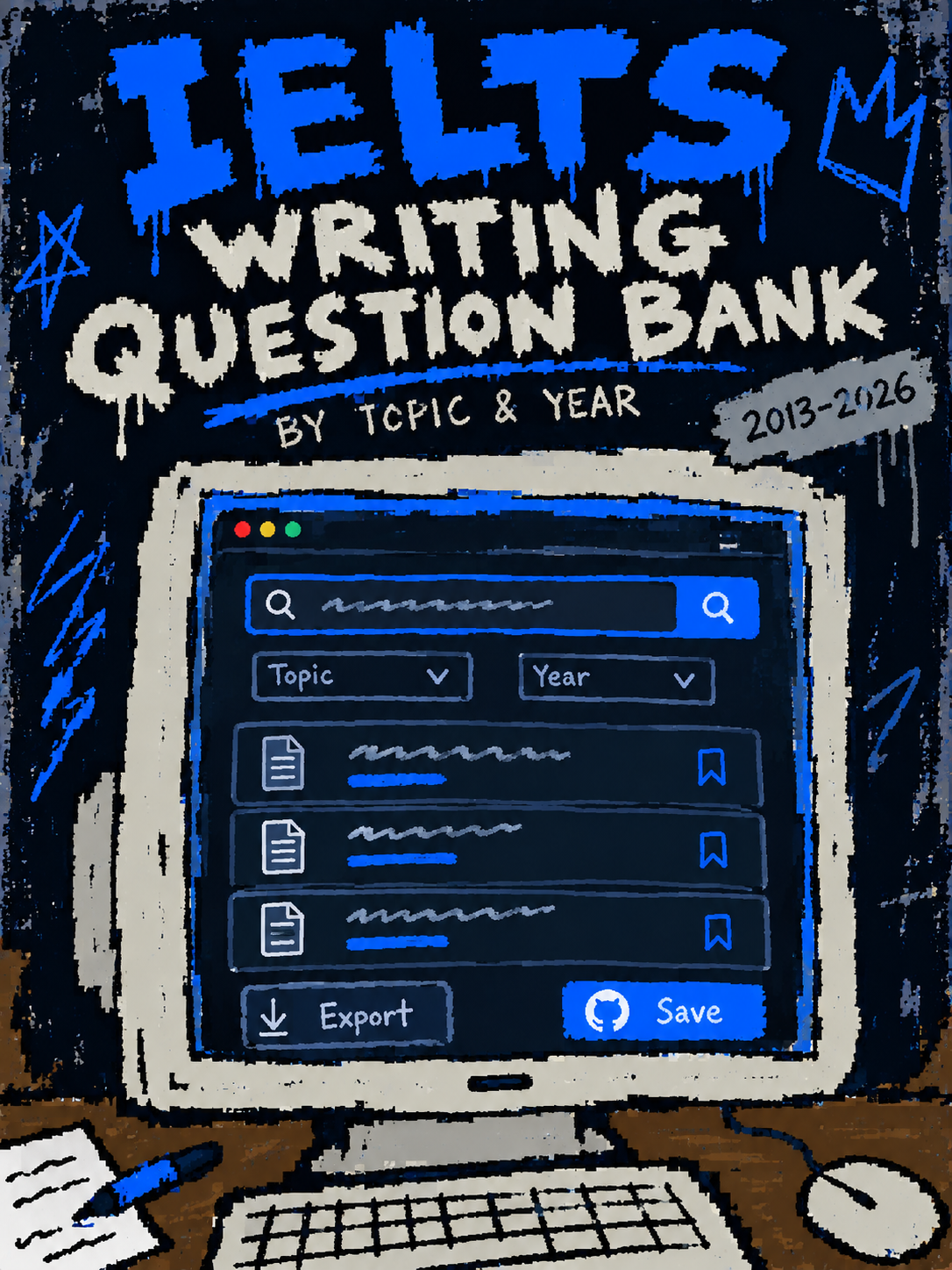 IELTS Writing Question Bank · Yihan